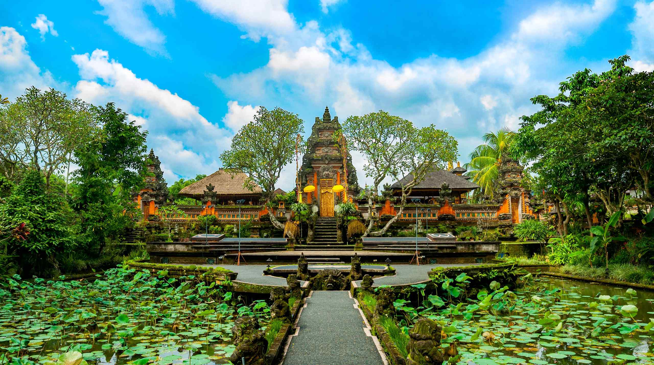 large temple