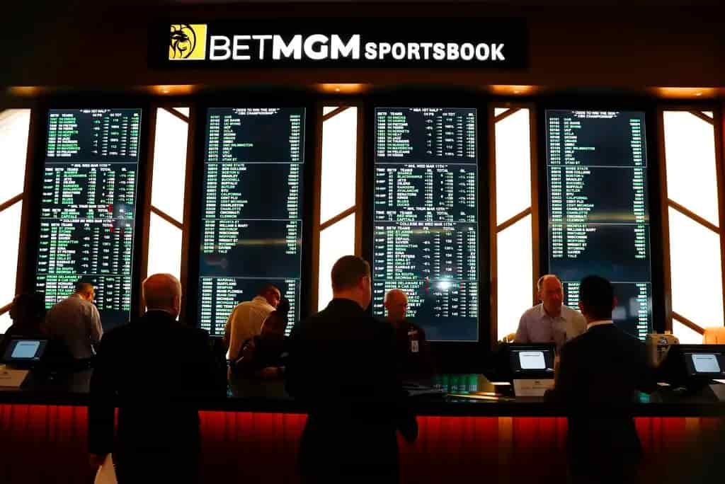 Sportsbook betting counter