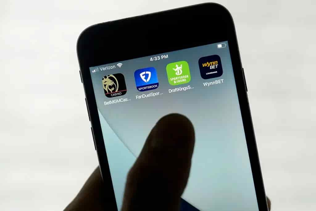 Sports betting apps