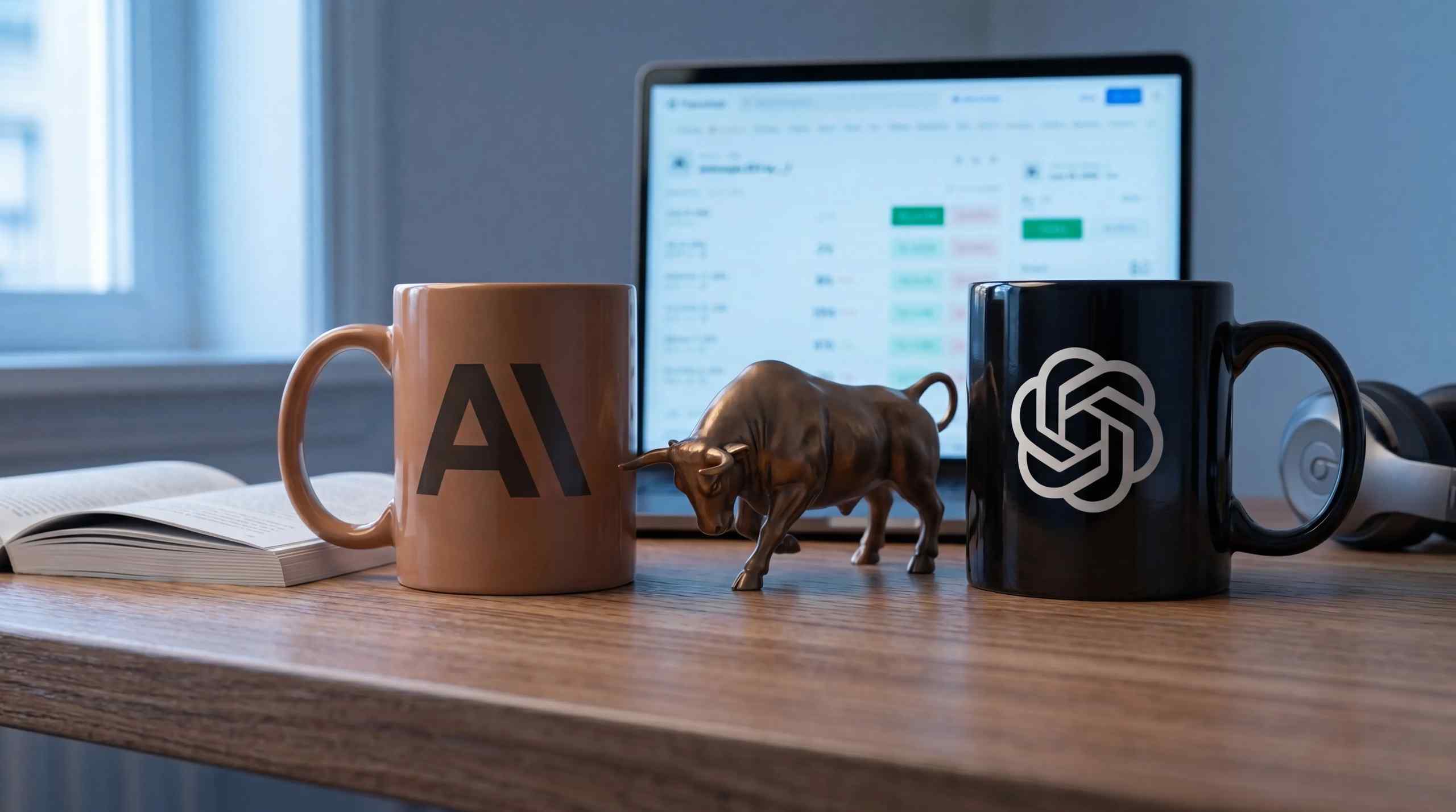 Prediction Markets Give Edge to Anthropic Over OpenAI in IPO Race