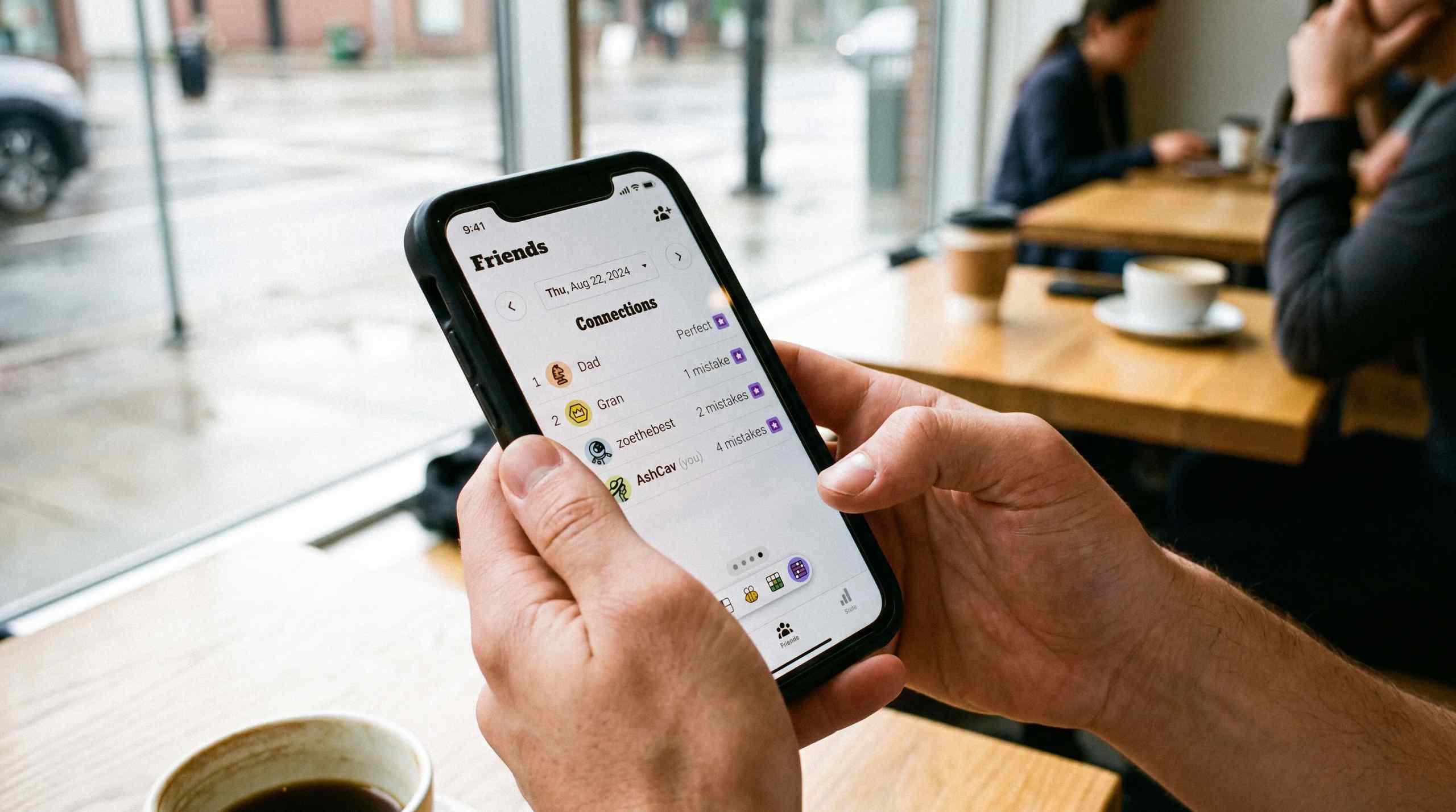 The NYT app