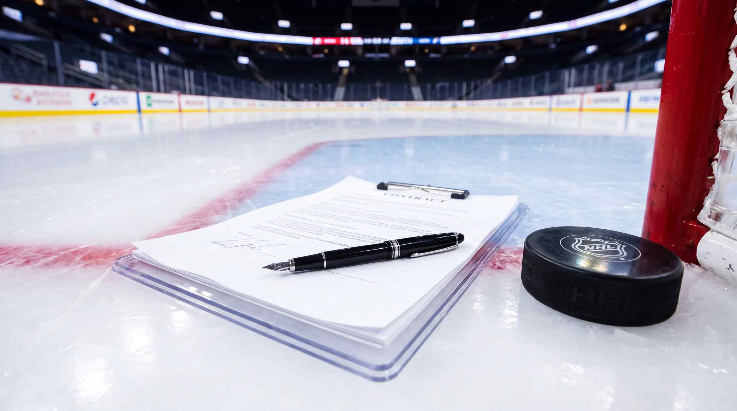 Do NHL Stars Lose Their Edge After Signing Huge Contracts?