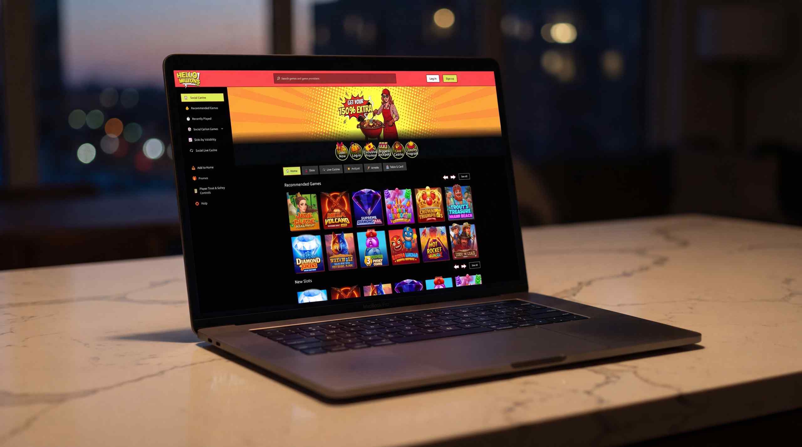 Sites Like Hello Millions Casino: Best Sweepstakes Casino Alternatives