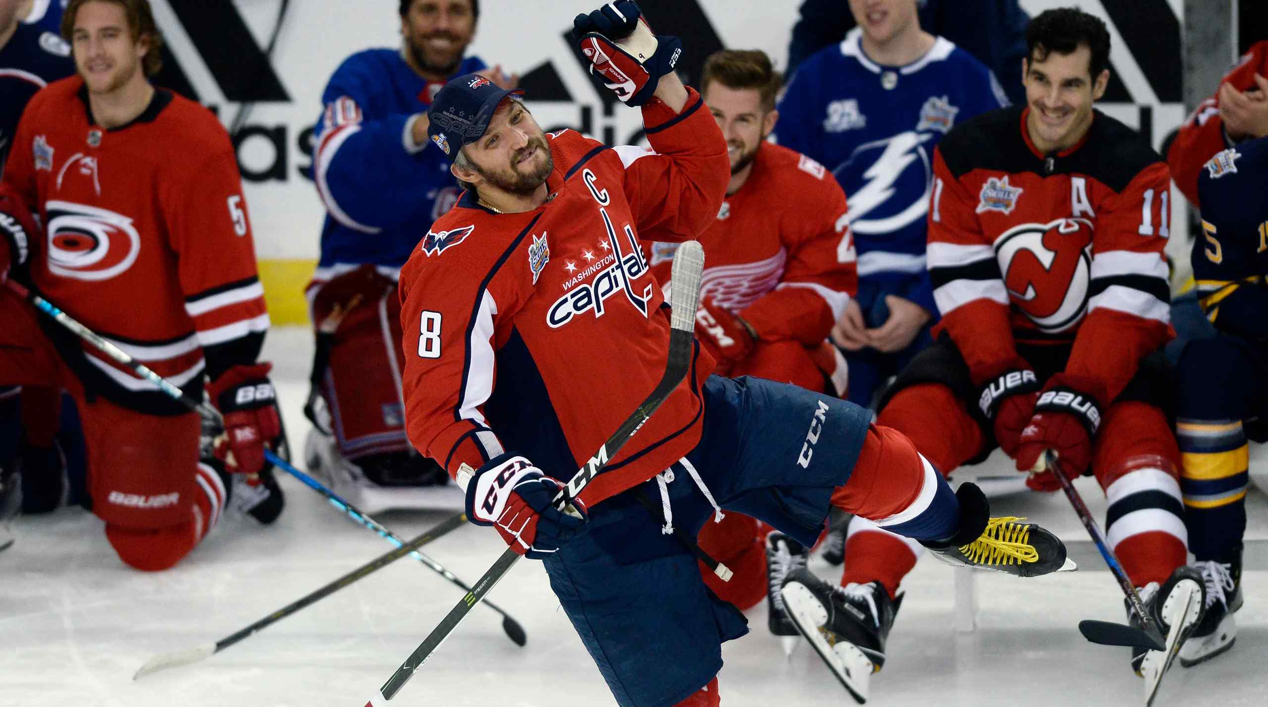 The Human Highlight Reel: Ovechkin’s Top 5 Moments