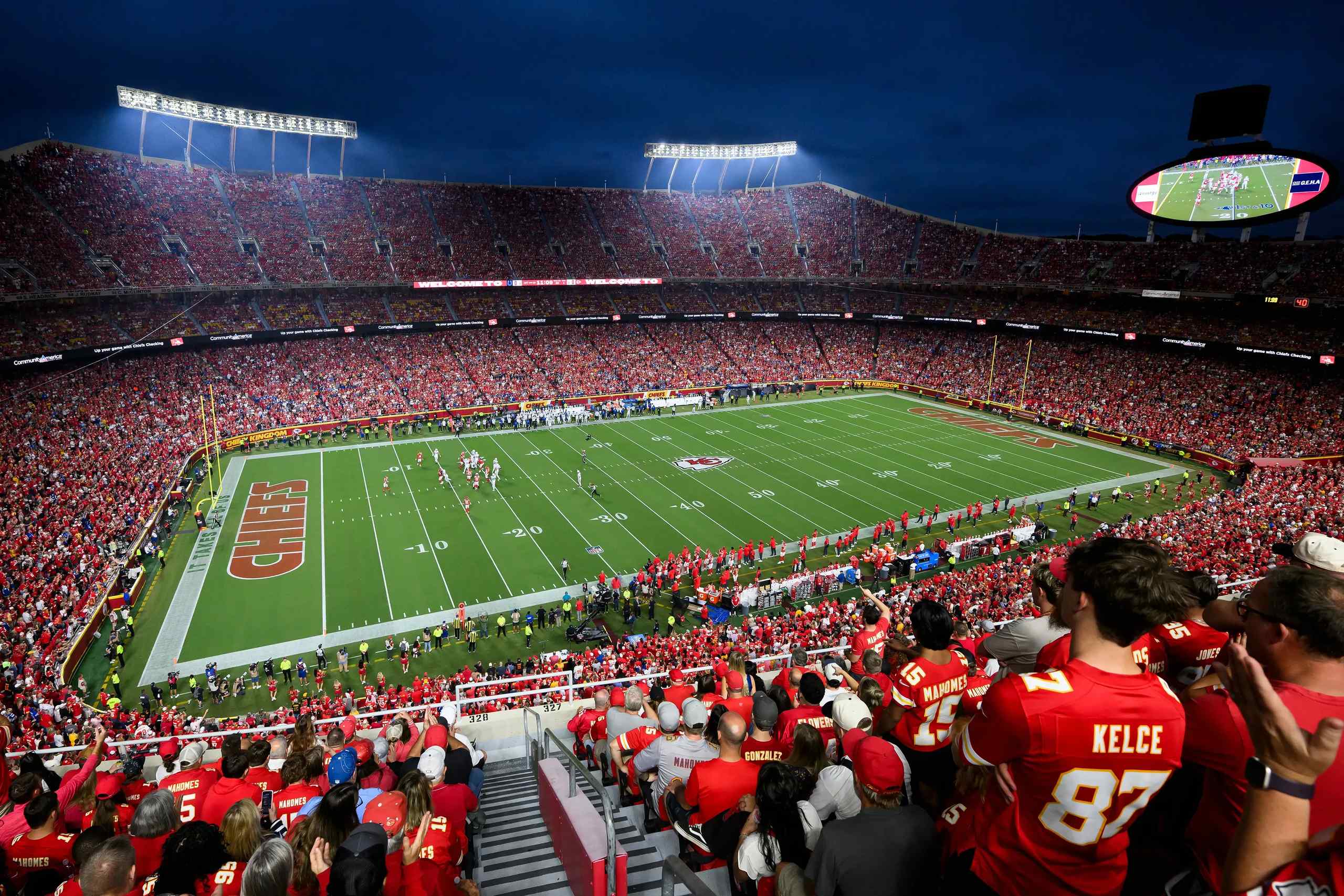 Ear-Splitting: The 5 Loudest Stadiums in Sports