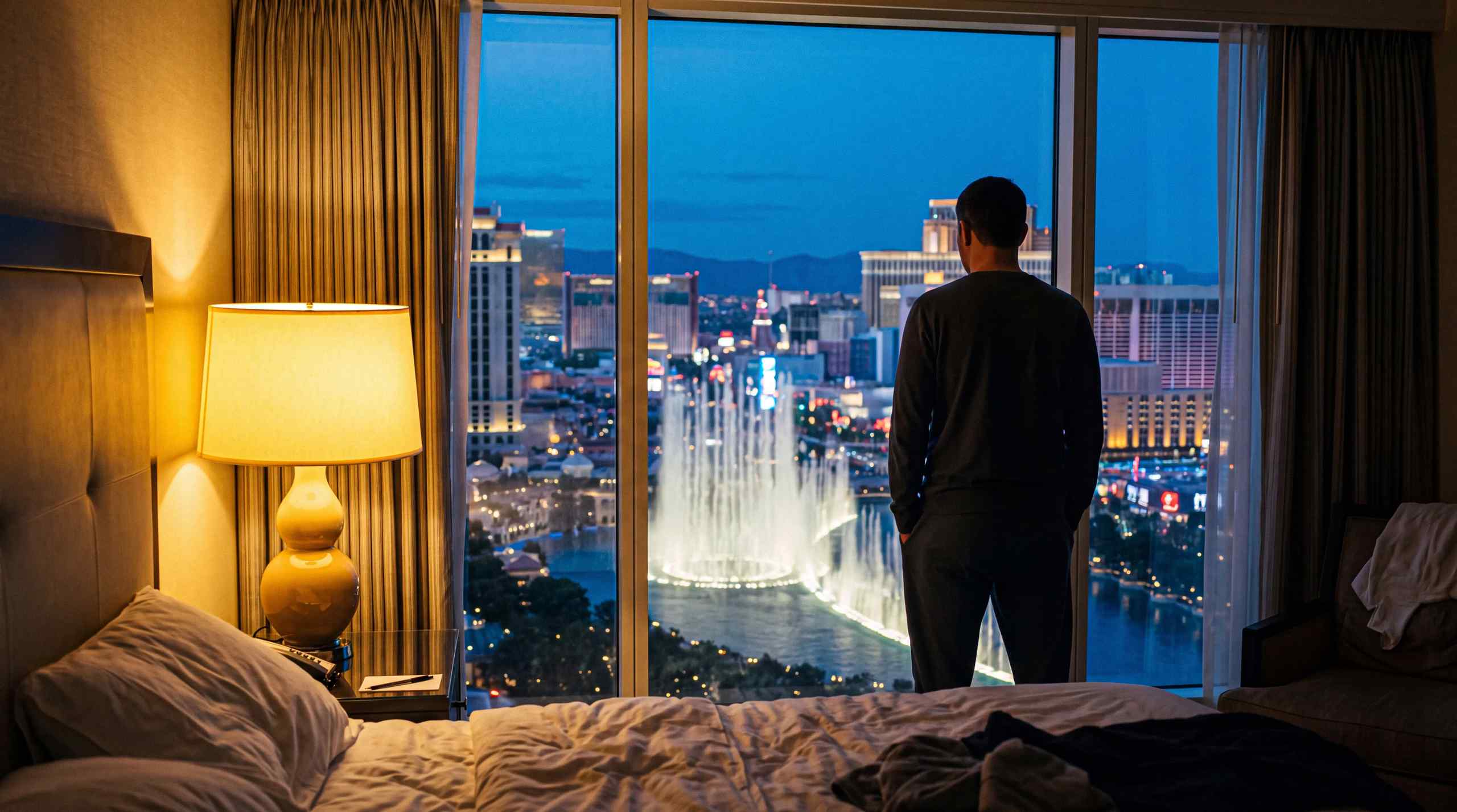 One Vegas Weekend, 10 Years Apart: An 82% Price Surge