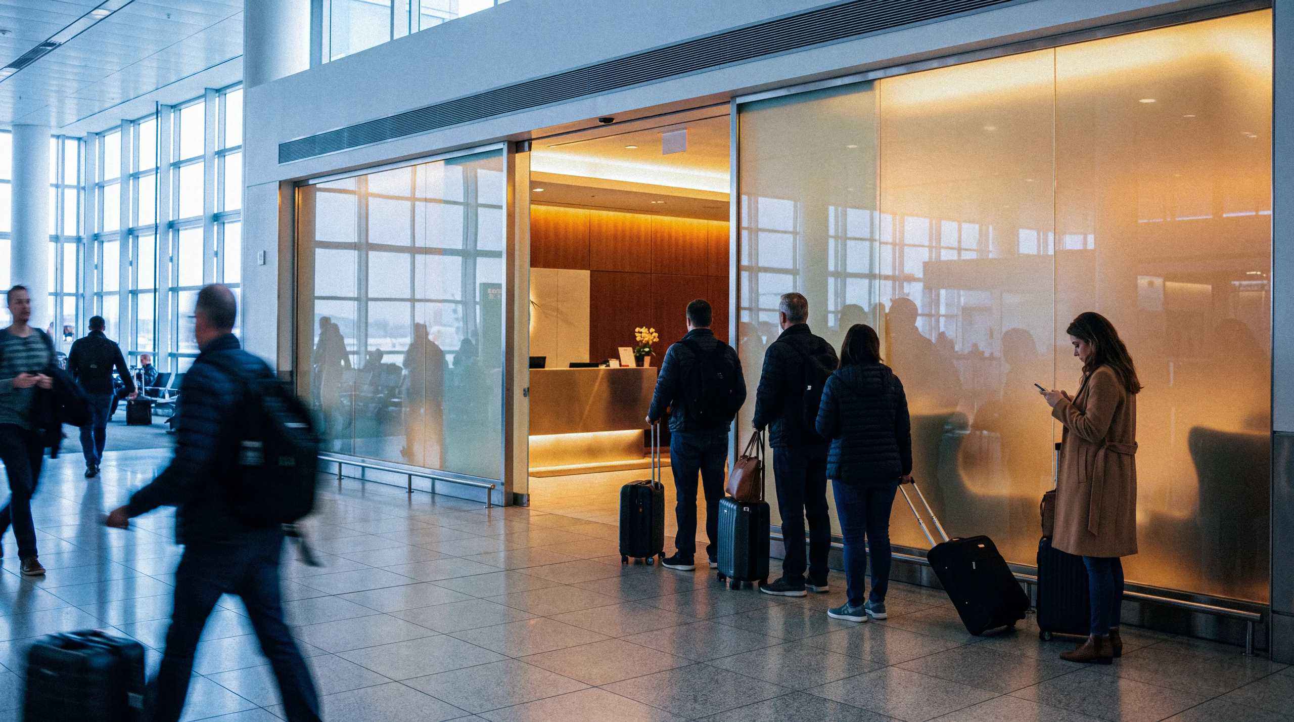 Are Airport Lounges Actually Worth Paying For?
