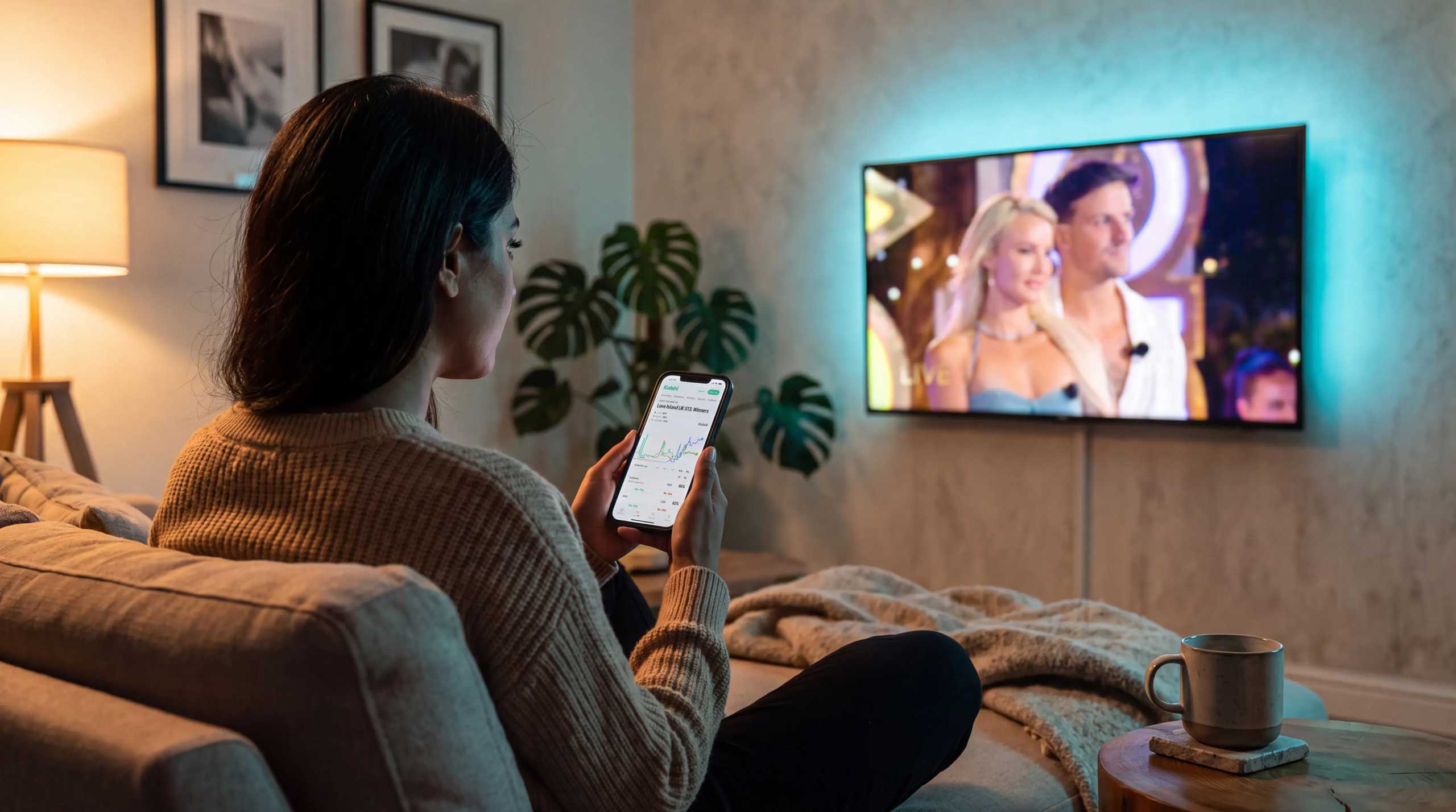 Does Love Island Attract More Women to Prediction Markets?