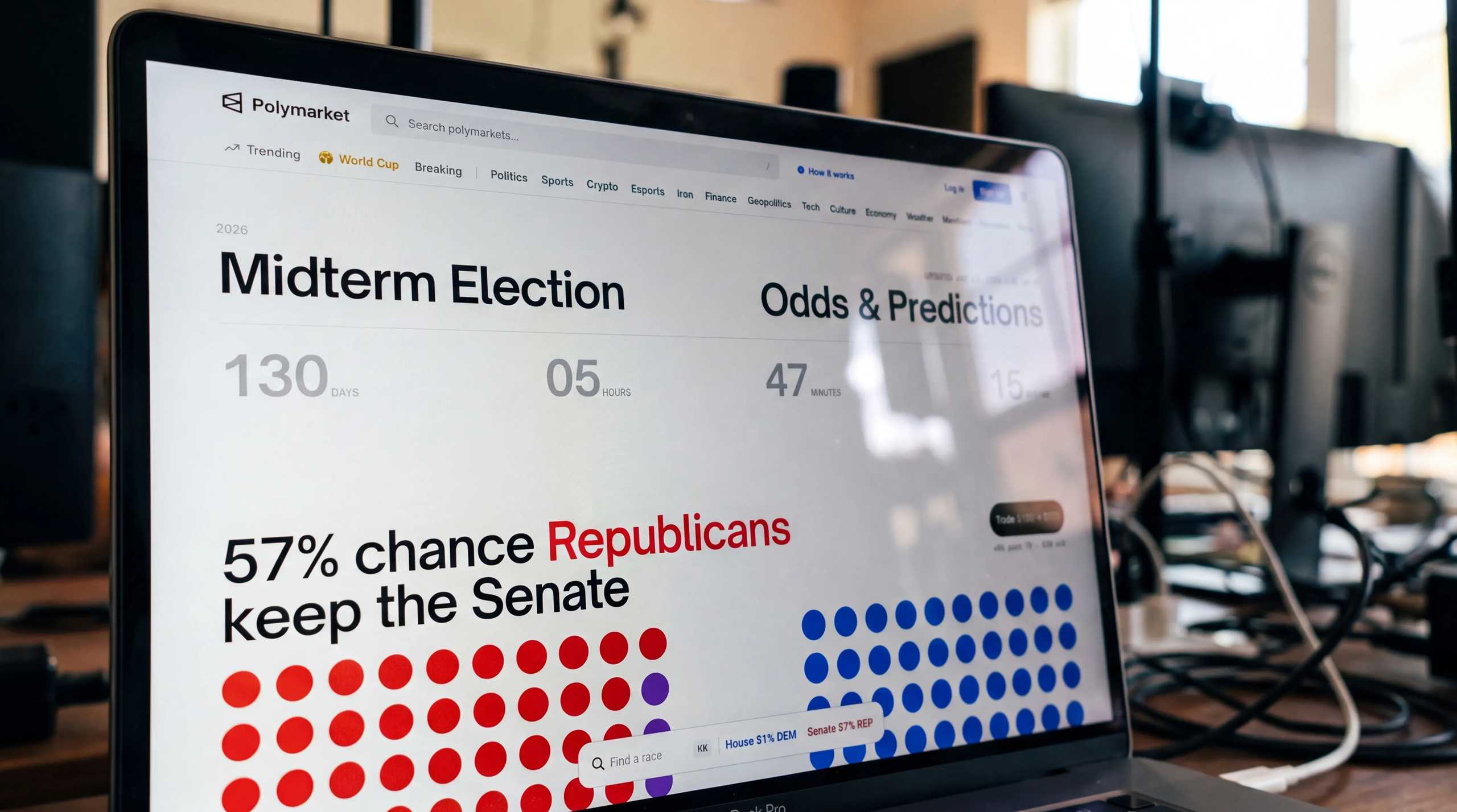 New Money: Why Young Gamblers are Betting on Politics over Parlays