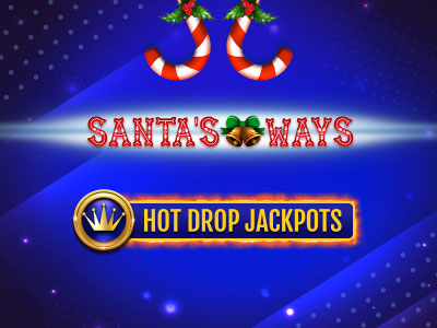 Santas Ways Hot Drop Jackpot