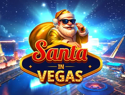 Santa in Vegas