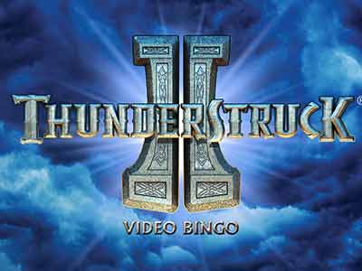 Thunderstruck II Video Bingo