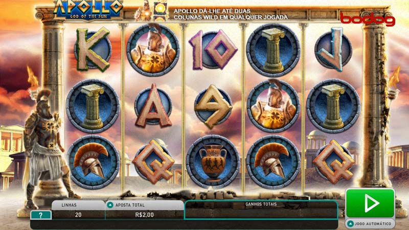 slot apollo jogo