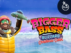 Bigger Bass Blizzard - Christmas Catch