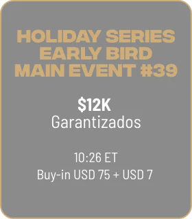 holiday series poker