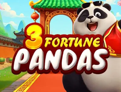 3 Fortune Pandas