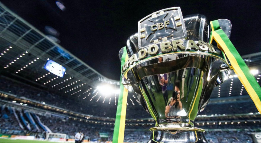 Tabela da copa do brasil 2020