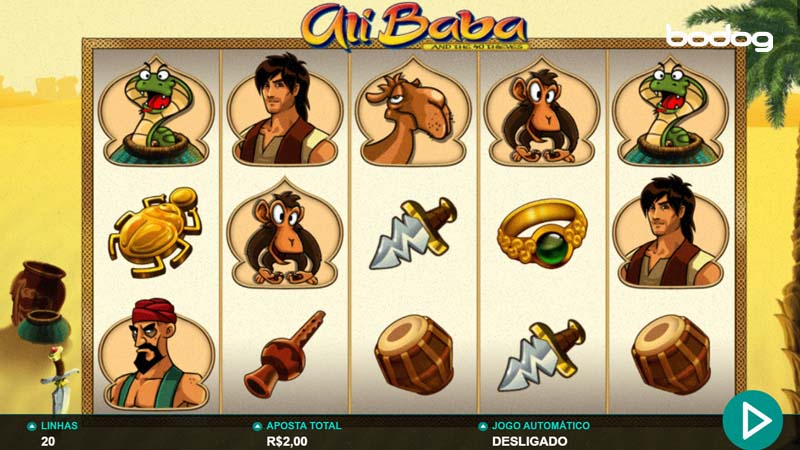 ali baba jogo