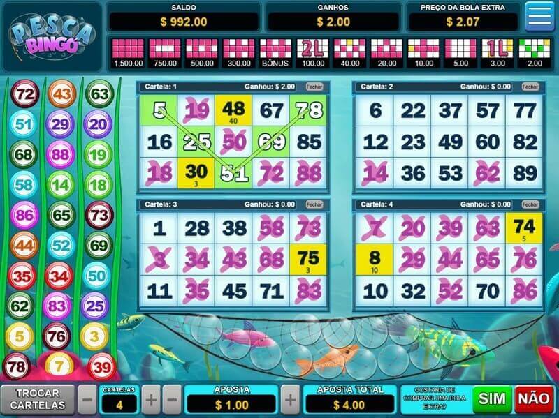 bingo online como ganhar