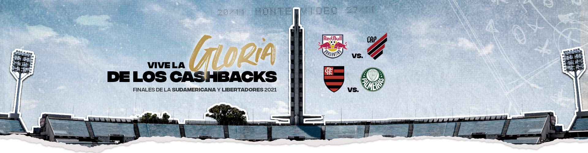 Header Sudmericana Libertadores