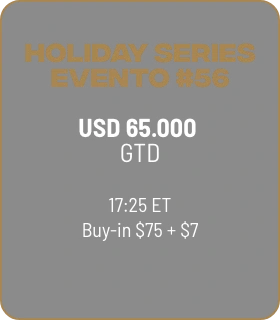 holiday series poker