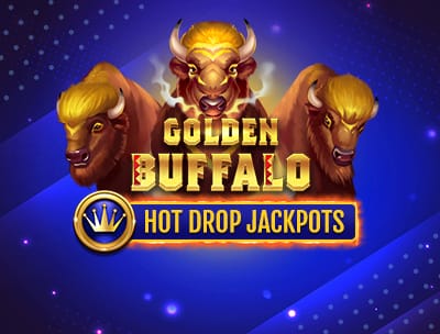 Golden Buffalo Hot Drop Jackpots 
