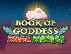 Book of Goddess Mega Moolah
