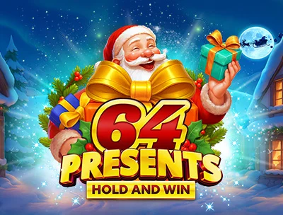 64 Presents Hold and Win