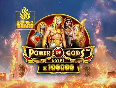 Power of Gods Egypt Burning Board