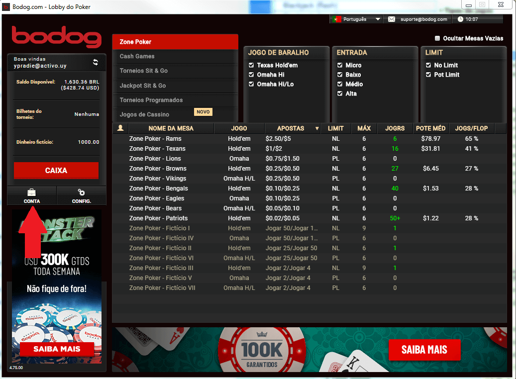 7 perguntas e respostas sobre cassino online - Bodog