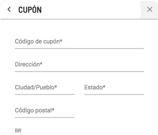 Cupón