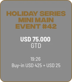 holiday series poker