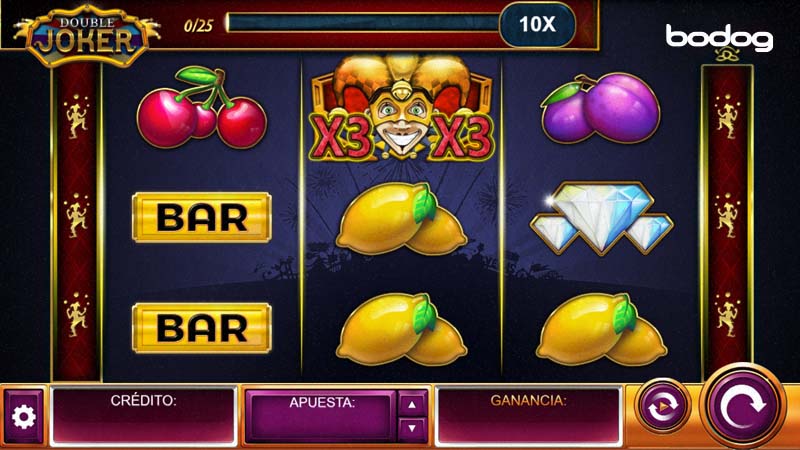 jugando double joker