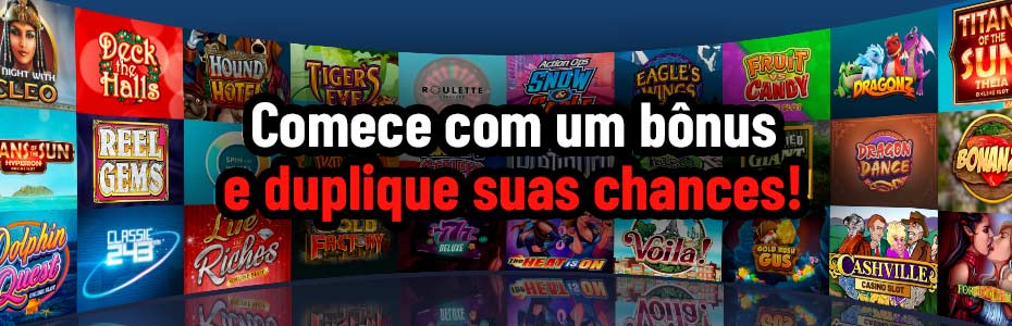 Para começar lucrando alto e se divertindo no Casino 