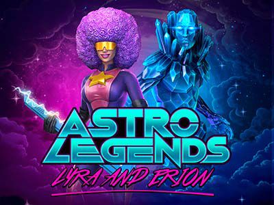 Astro Legends: Lyra and Erion