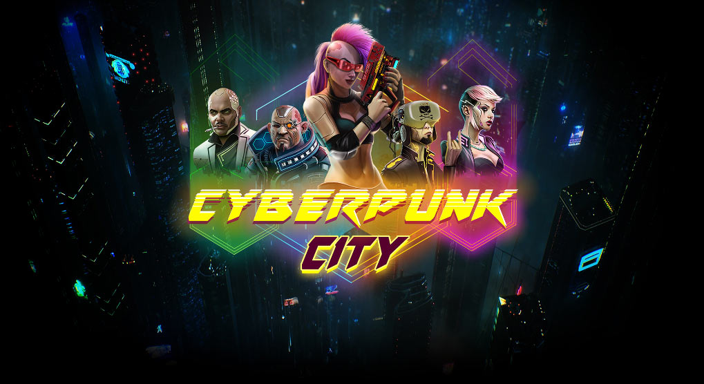Cyberpunk City