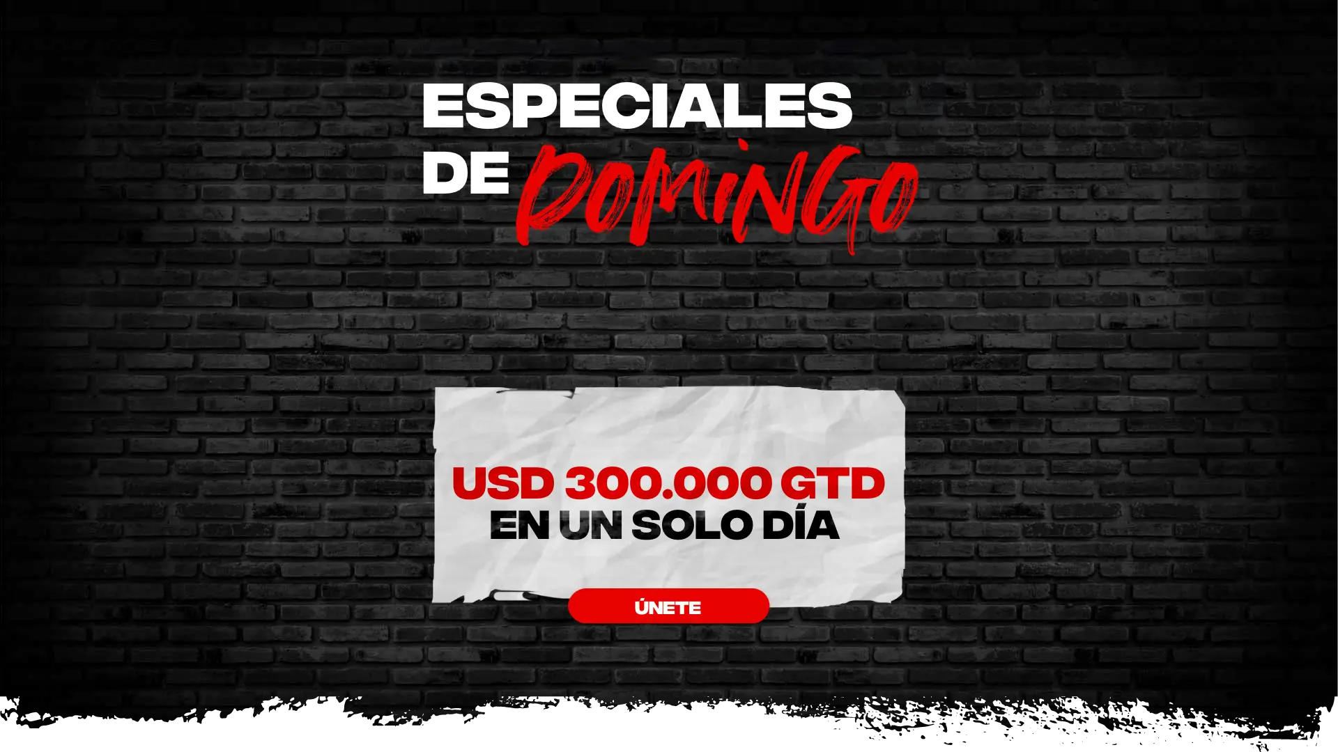 Especiales de domingo