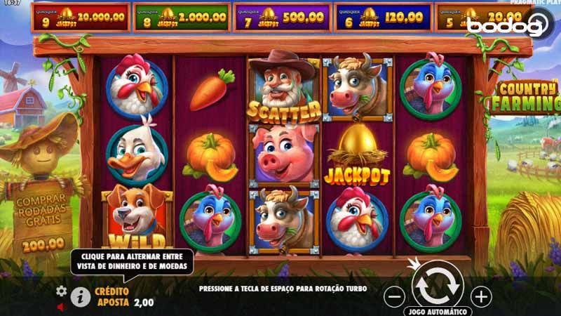 country farming jogo