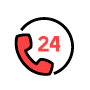 Atención al cliente 24/7