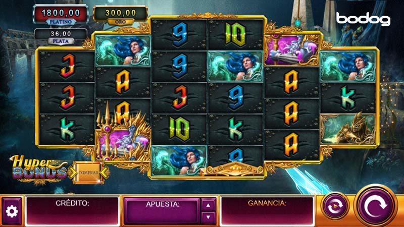 juego atlantis thunder