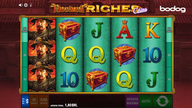 ancient riches cassino