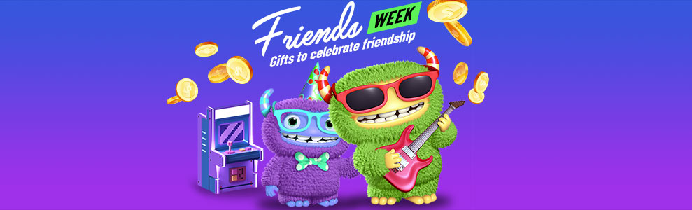 friends week