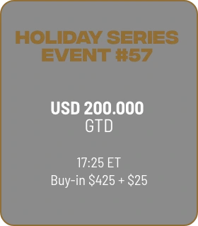 holiday series poker