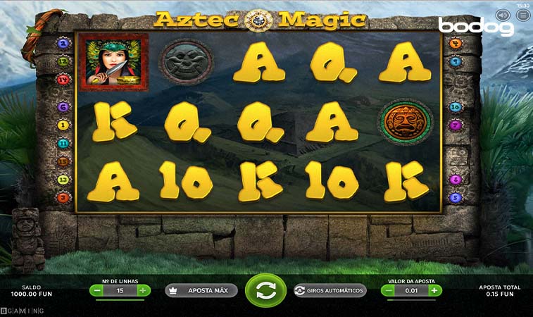 aztec magic slot