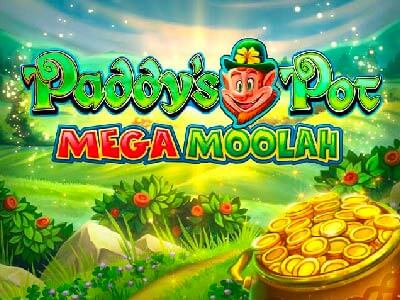 Paddy's Pot Mega Moolah