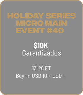 holiday series poker