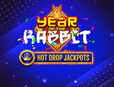 year of the rabbit hot drop jackpot