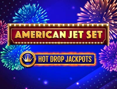 american jet set hot drop jackpot