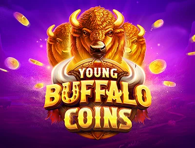Young Buffalo Coins
