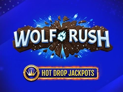 Wolf Rush Hot Drop Jackpots